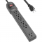 Amazon Basics Rectangular 6-Outlet 6-Foot Surge Protector Power Strip 